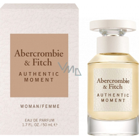 Abercrombie & Fitch Authentic Moment for Woman parfémovaná voda pro ženy 50 ml