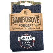 Albi Bambusové ponožky Kamarád, velikost 39 - 46