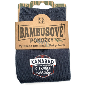 Albi Bambusové ponožky Kamarád, velikost 39 - 46