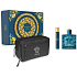Versace Eros pour Homme toaletní voda 100 ml + toaletní voda 10 ml + kosmetická taška, dárková sada pro muže