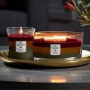 WoodWick Trilogy Hearthside Foyer - Posezení u krbu vonná svíčka s dřevěným knotem a víčkem sklo střední 275 g