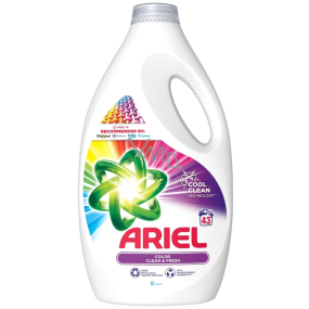 Ariel Color tekutý prací gel na barevné prádlo 43 dávek 2,15 l