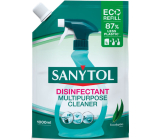 Sanytol Eukalyptus dezinfekční univerzální čisticí prostředek 1 l náhradní náplň