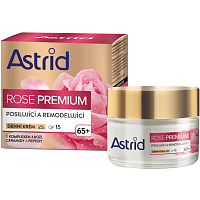Astrid Rose Premium 65+ posilující a remodelující denní krém OF15, 50 ml
