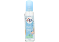 CD Grosse Freiheit - Čerstvý vítr tělový deodorant sprej ve skle 75 ml