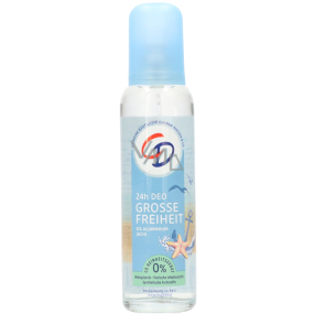 CD Grosse Freiheit - Čerstvý vítr tělový deodorant sprej sklo 75 ml