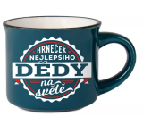 Albi Espresso hrneček - Hrneček nejlepšího dědy na světě 45 ml