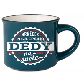 Albi Espresso hrneček - Hrneček nejlepšího dědy na světě 45 ml