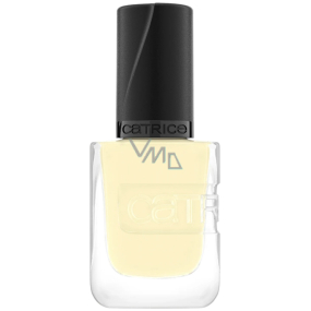 Catrice Gel Affair lak na nehty 012 Easy Peasy Lemon Squeezy 10,5 ml