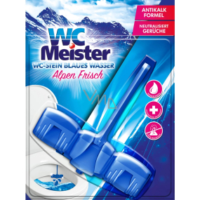 WC Meister Alpen Frish barvící závěs do WC, 45 g