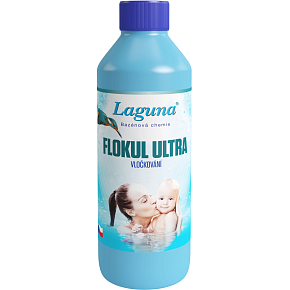 Laguna Flokul Ultra k vyvločkování a sedimentaci nečistot, 500 ml Laguna Flokul Ultra k vyvločkování a sedimentaci nečistot, 500 ml