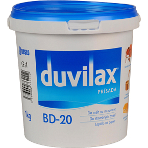 Duvilax BD-20 přísada do stavebních směsí, 1 kg Duvilax BD-20 přísada do stavebních směsí, 1 kg