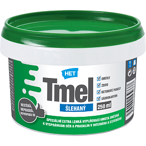 Het šlehaný lehčený tmel, 250 ml
