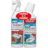 HG pěnový čistič vodního kamene, 500 ml + HG hygienický gel na toalety 500 ml zdarma