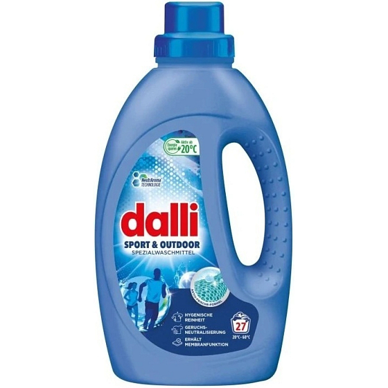 Dalli Sport Outdoor prací gel, 27 praní, 1,1 l