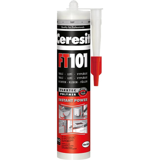 Ceresit FT 101 lepící tmel šedý 280ml