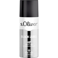 s.Oliver Black Label deodorant pro muže 150 ml