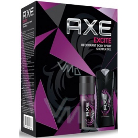 Axe Excite deodorant sprej pro muže 150 ml + sprchový gel 250 ml, kosmetická sada