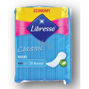 Libresse Classic Normal intimní vložky Duo 2 x 10 kusů