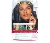 Loreal Paris Excellence Creme barva na vlasy 400 Hnědá