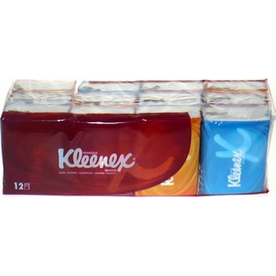 Kleenex Original hygienické mini kapesníky 12 kusů