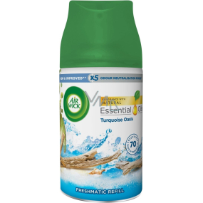 Air Wick FreshMatic Life Scents Tyrkysová laguna náhradní náplň 250 ml