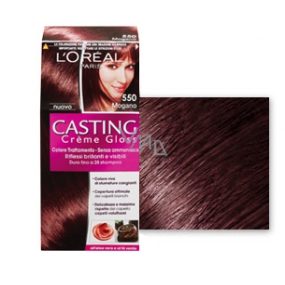 Loreal Paris Casting Creme Gloss barva na vlasy 550 mahagonová