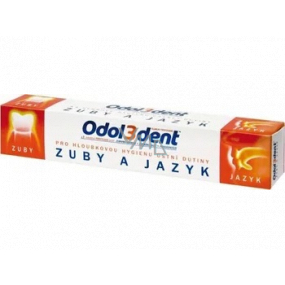 Odol3dent Zuby + Jazyk zubní pasta 75 ml