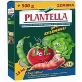 Plantella speciální hnojivo pro zeleninu s odměrkou 1 kg