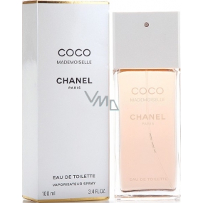 Chanel Coco Mademoiselle toaletní voda pro ženy 100 ml s rozprašovačem