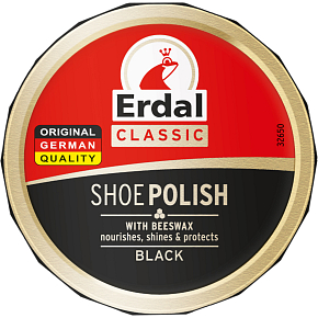 Erdal Shoe Polish Černý krém na boty, 55 ml Erdal Shoe Polish Černý krém na boty, 55 ml