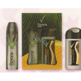 Rexona Men Dry Quantum antiperspirant sprej 150 ml + Sport sprchový gel 250 ml, kosmetická sada
