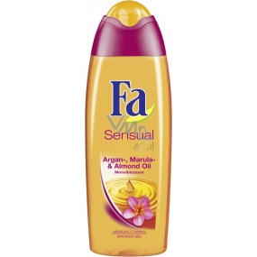 Fa Sensual & Oil Monoi Blossom sprchový gel 250 ml