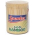 Spontex Párátka bambusová 500 kusů dóza