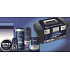 Nivea Men Toolbox Curver voda po holení 100 ml + krém 150 ml + antiperspirant roll-on 50 ml + sprchový gel 250 ml + gel na holení 200 ml, kosmetická sada