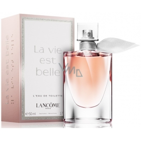 Lancome La Vie Est Belle L Eau de Toilette toaletní voda pro ženy 50 ml