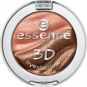 Essence 3D Eyeshadow Irresistible oční stíny 01 Fox-Trott 2,8 g