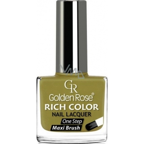 Golden Rose Rich Color Nail Lacquer lak na nehty 116 10,5 ml