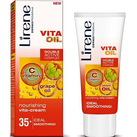 Lirene Vita Oil 35+ výživný vita-krém 40 ml