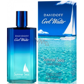 Davidoff Cool Water Summer Seas Man toaletní voda 125 ml