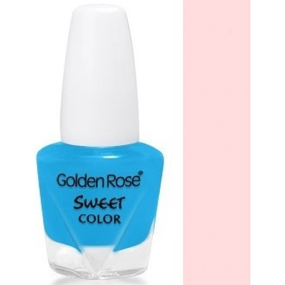 Golden Rose Sweet Color mini lak na nehty 17 5,5 ml