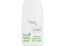 Ziaja Olivové listy kuličkový antiperspirant deodorant roll-on pro ženy 60 ml