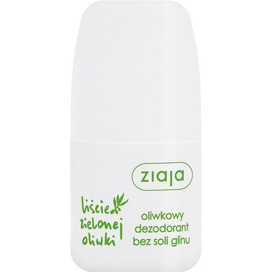 Ziaja Olivové listy kuličkový antiperspirant deodorant roll-on pro ženy 60 ml