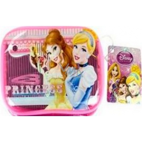 Disney Princess sponky 2 kusy + gumičky do vlasů 2 kusy + mini hřebínek 1 kus + etue, dárková sada
