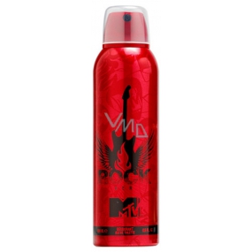 MTV Rock Woman deodorant sprej pro ženy 200 ml