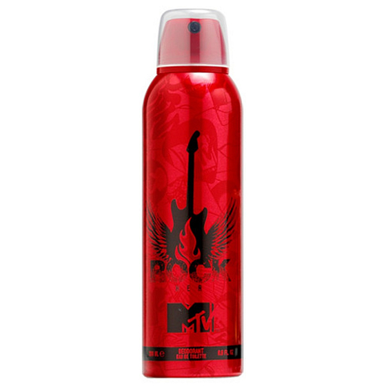 MTV Rock Woman deodorant sprej pro ženy 200 ml