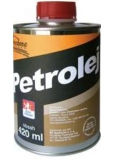 Severochema Petrolej určen na svícení v petrolejových lampách a čištění 420 ml v plechovce