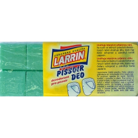 Larrin Pissoir Lesní Deo pevný váleček do pisoárů 10 kusů 250 g