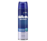 Gillette Series Moisturizing hydratační gel na holení pro muže 200 ml