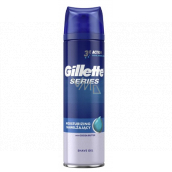 Gillette Series Moisturizing hydratační gel na holení pro muže 200 ml